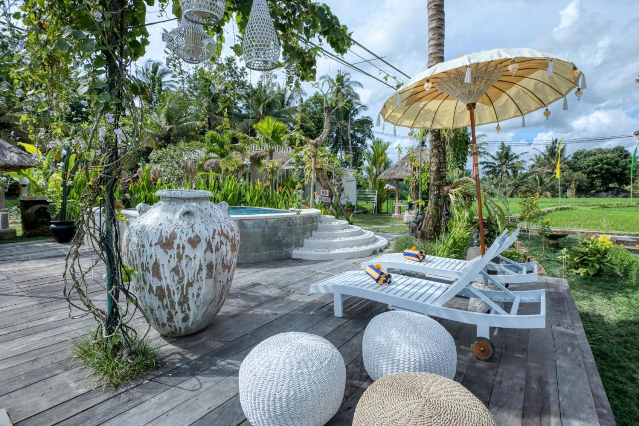 The Rice Joglo Eco-Stay Ubud Exteriör bild
