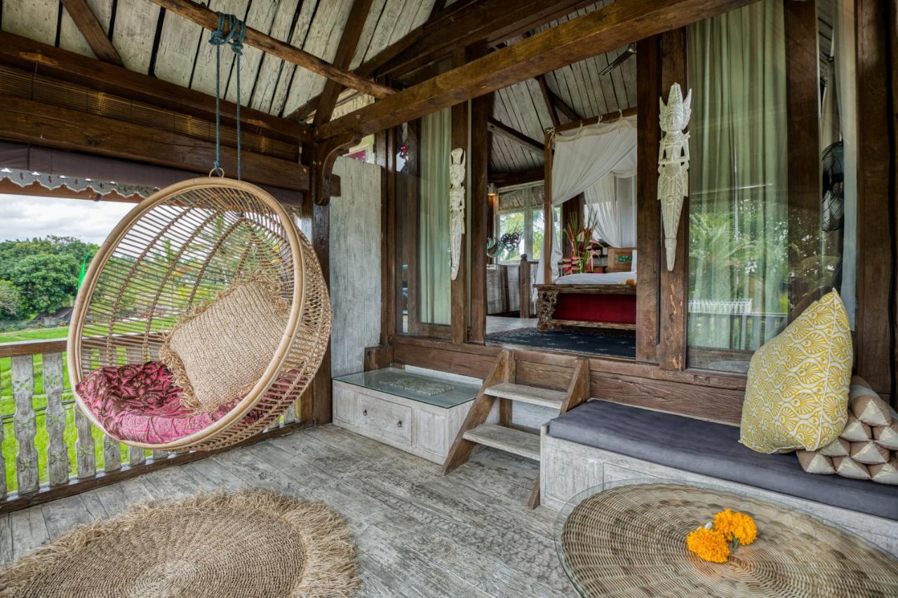 The Rice Joglo Eco-Stay Ubud Exteriör bild