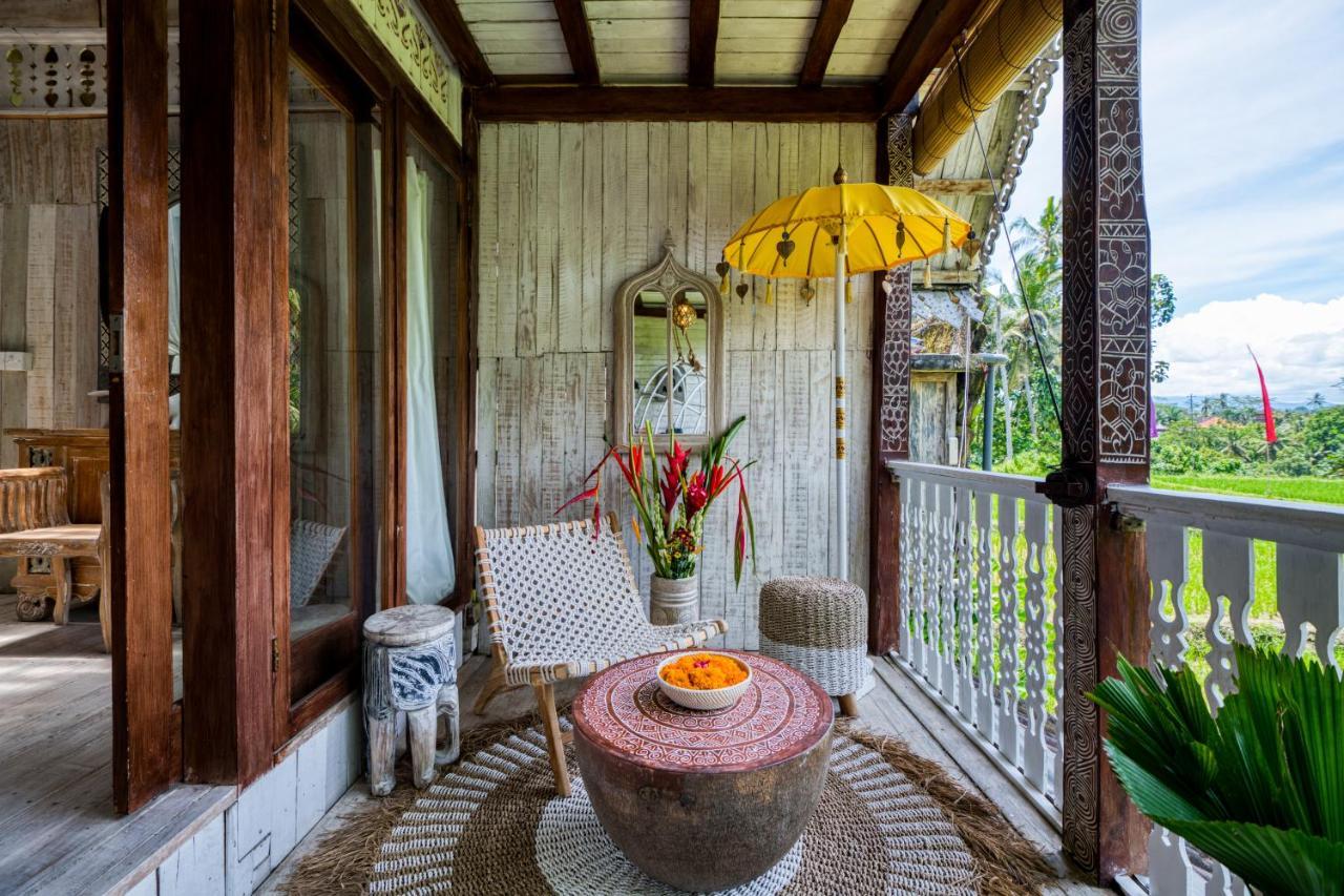 The Rice Joglo Eco-Stay Ubud Exteriör bild