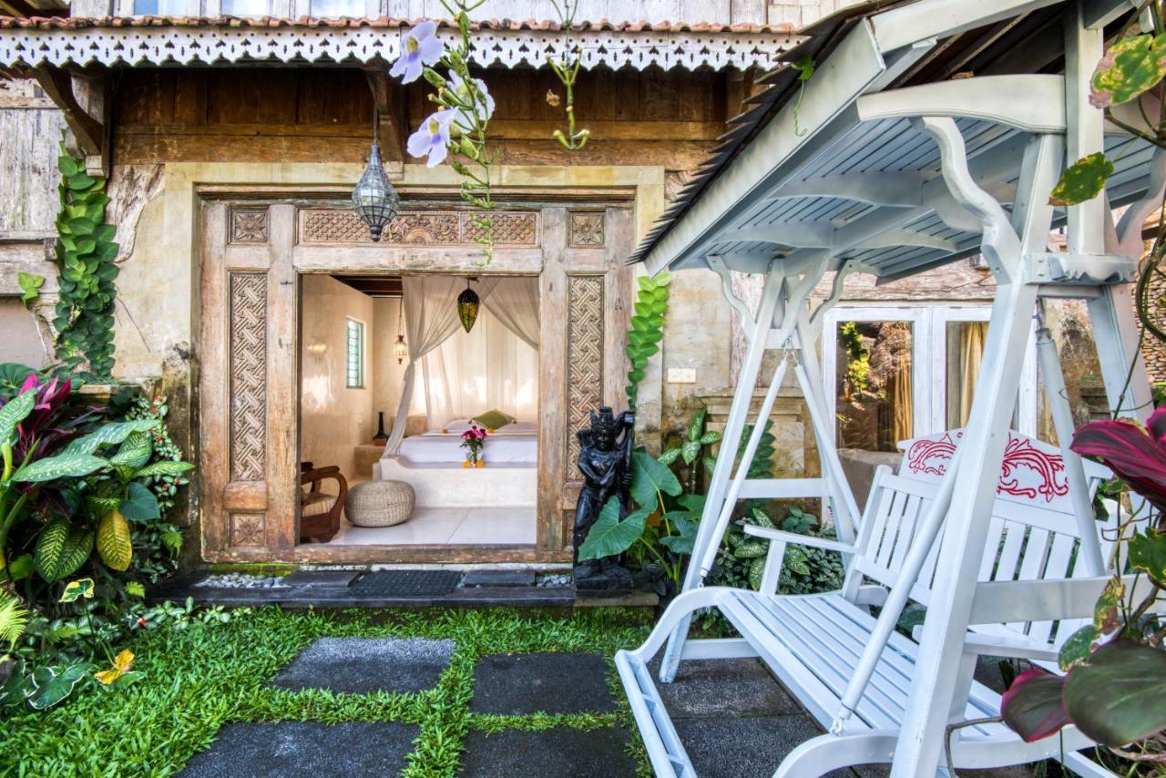 The Rice Joglo Eco-Stay Ubud Exteriör bild