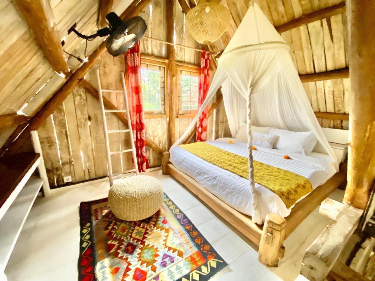 The Rice Joglo Eco-Stay Ubud Exteriör bild