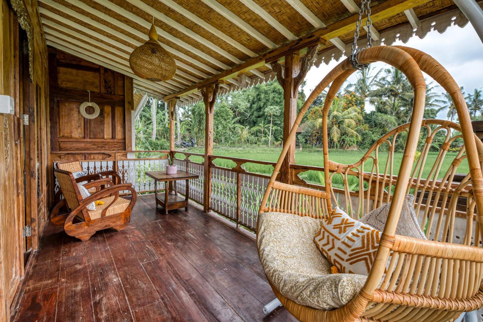 The Rice Joglo Eco-Stay Ubud Exteriör bild