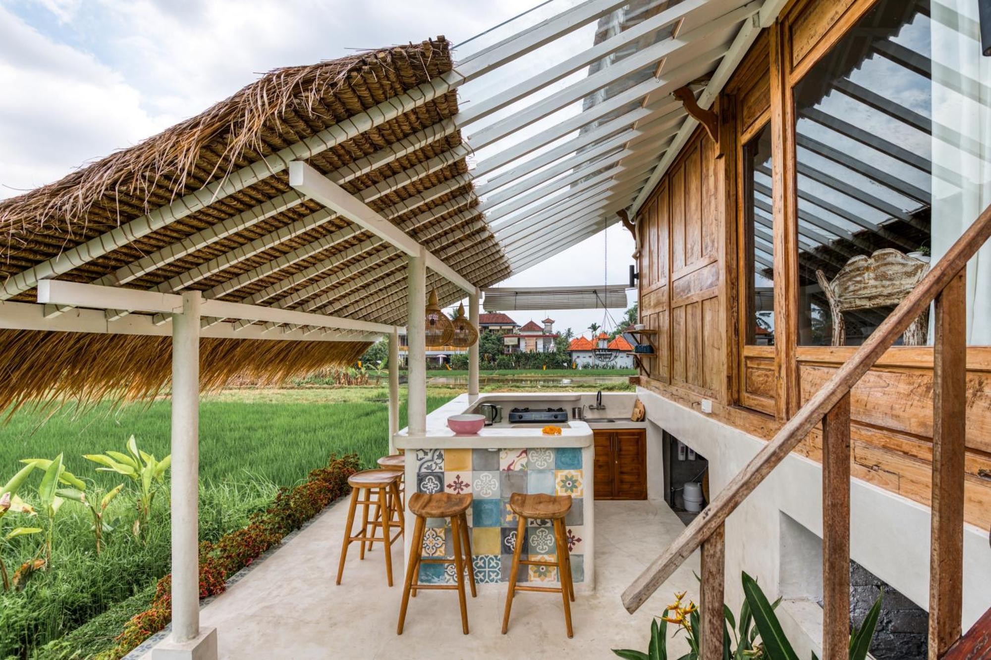 The Rice Joglo Eco-Stay Ubud Exteriör bild