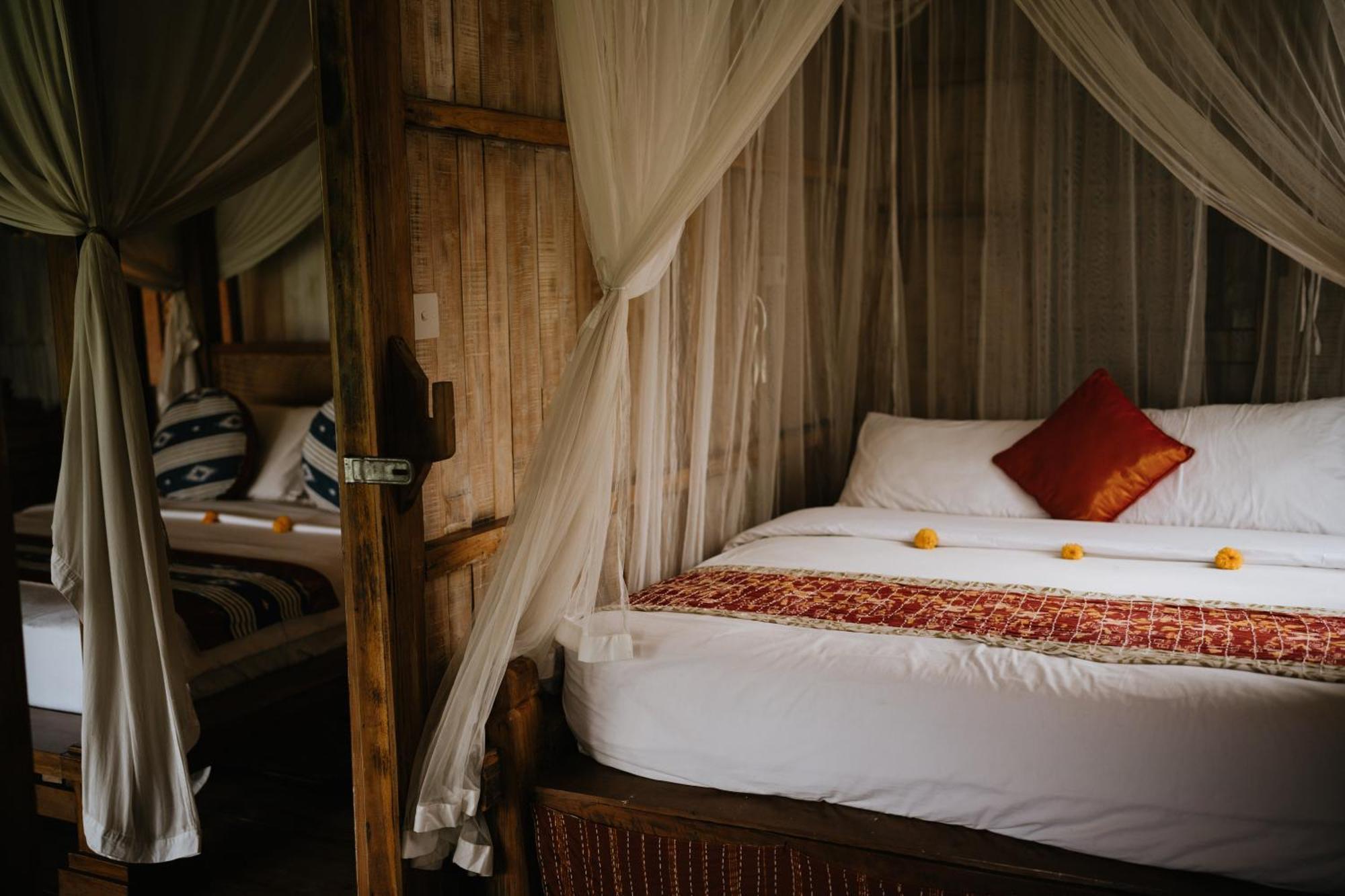 The Rice Joglo Eco-Stay Ubud Exteriör bild