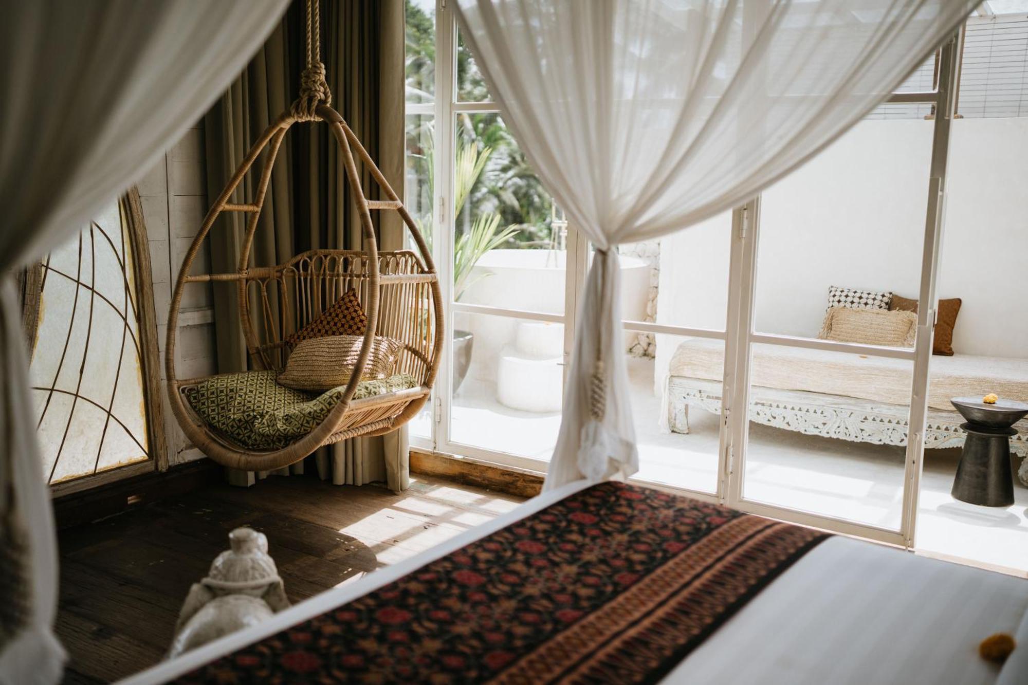 The Rice Joglo Eco-Stay Ubud Exteriör bild
