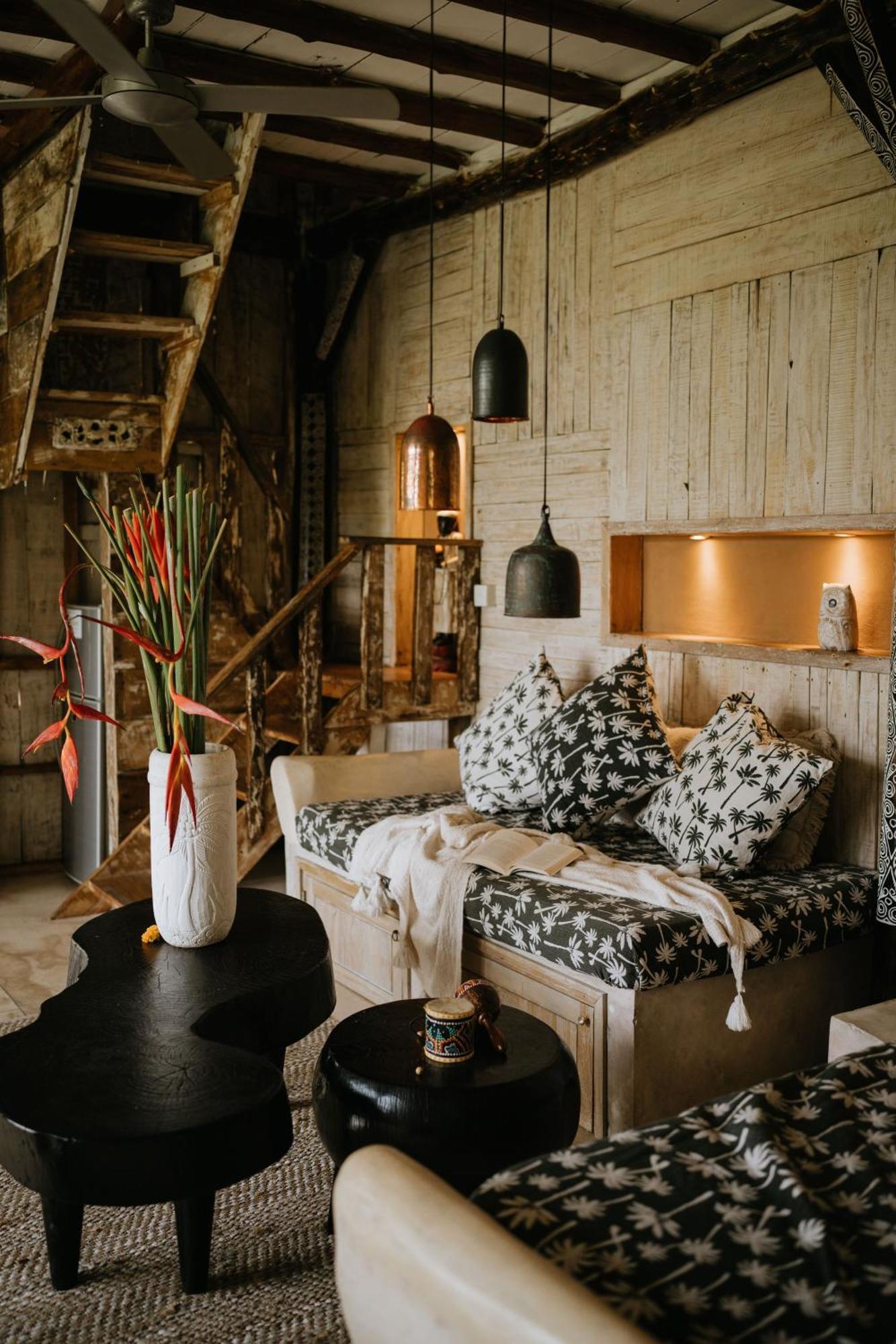 The Rice Joglo Eco-Stay Ubud Exteriör bild