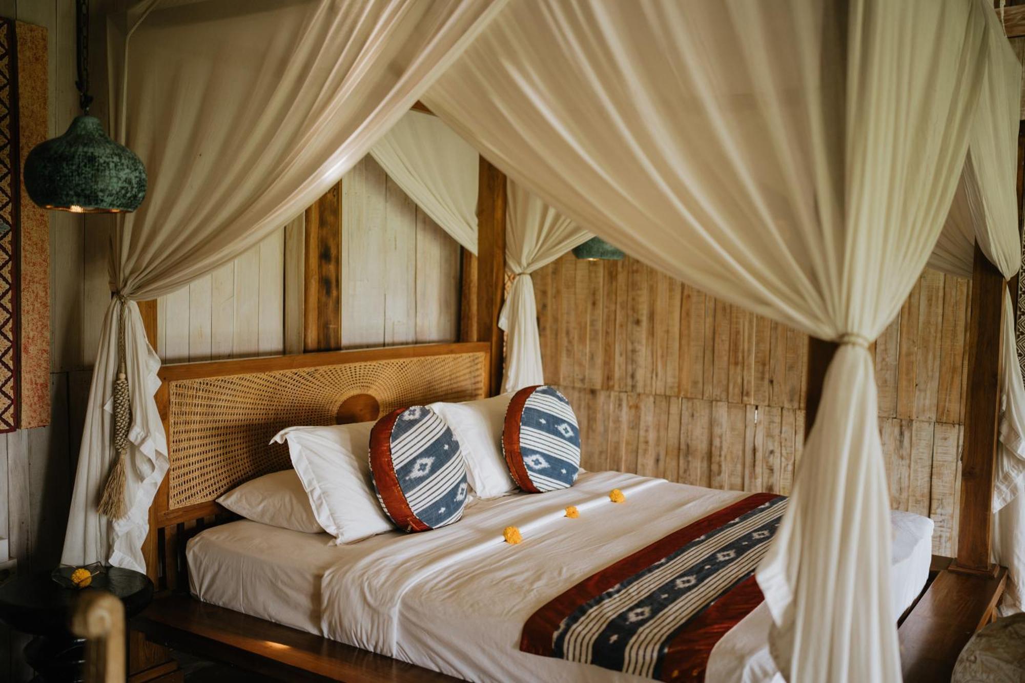 The Rice Joglo Eco-Stay Ubud Exteriör bild