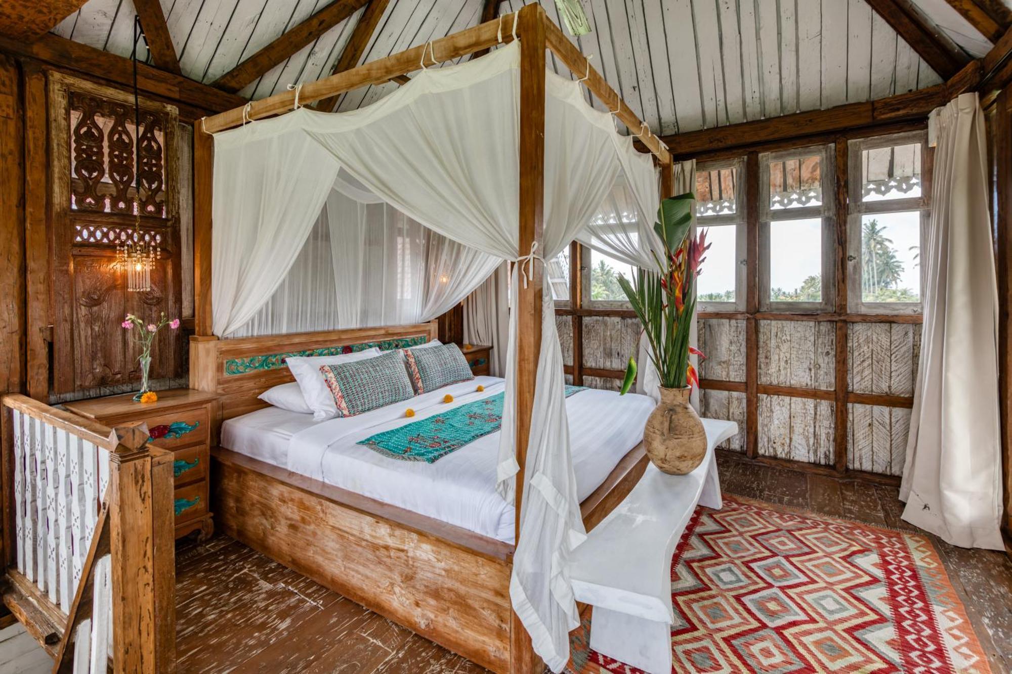 The Rice Joglo Eco-Stay Ubud Exteriör bild
