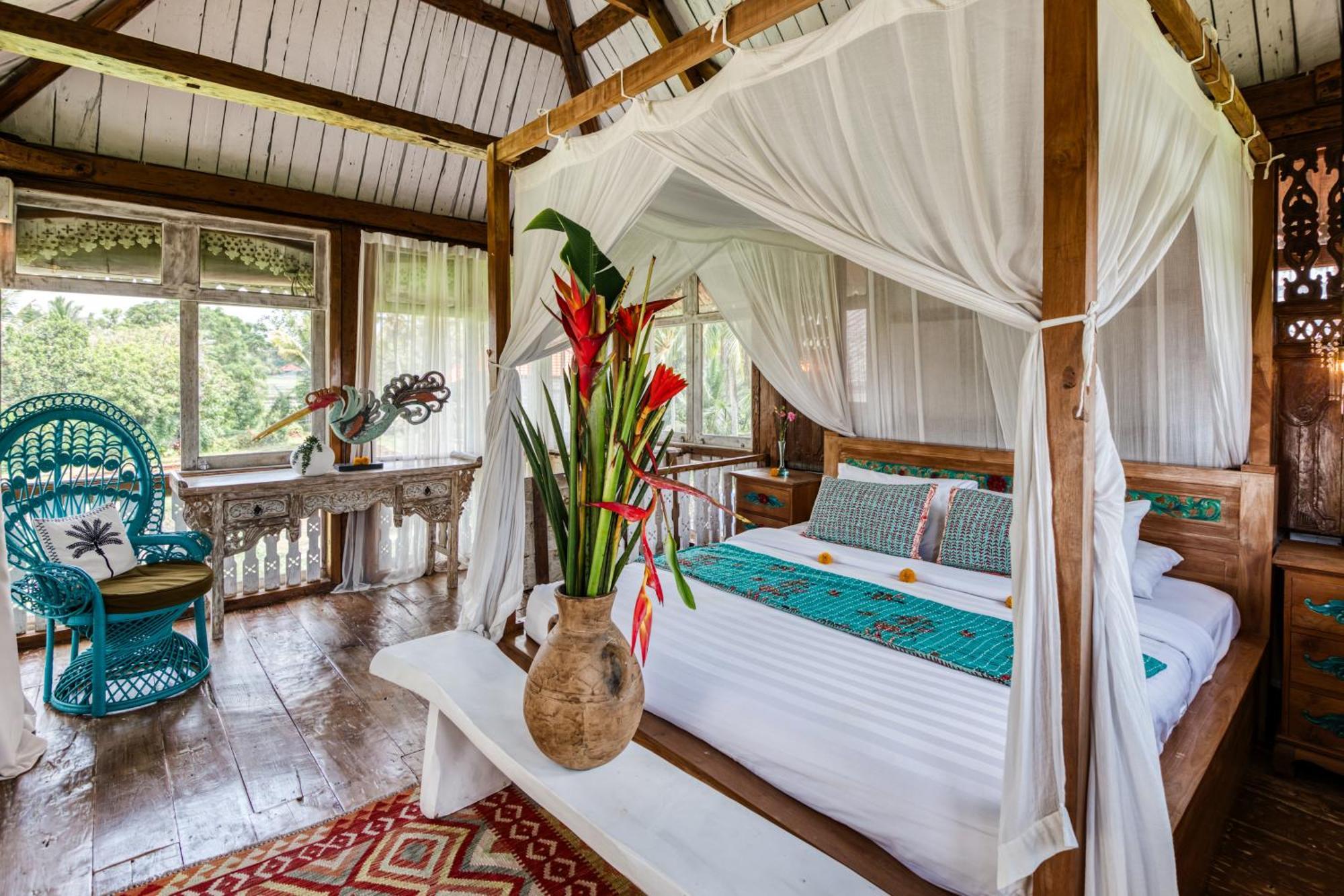 The Rice Joglo Eco-Stay Ubud Exteriör bild