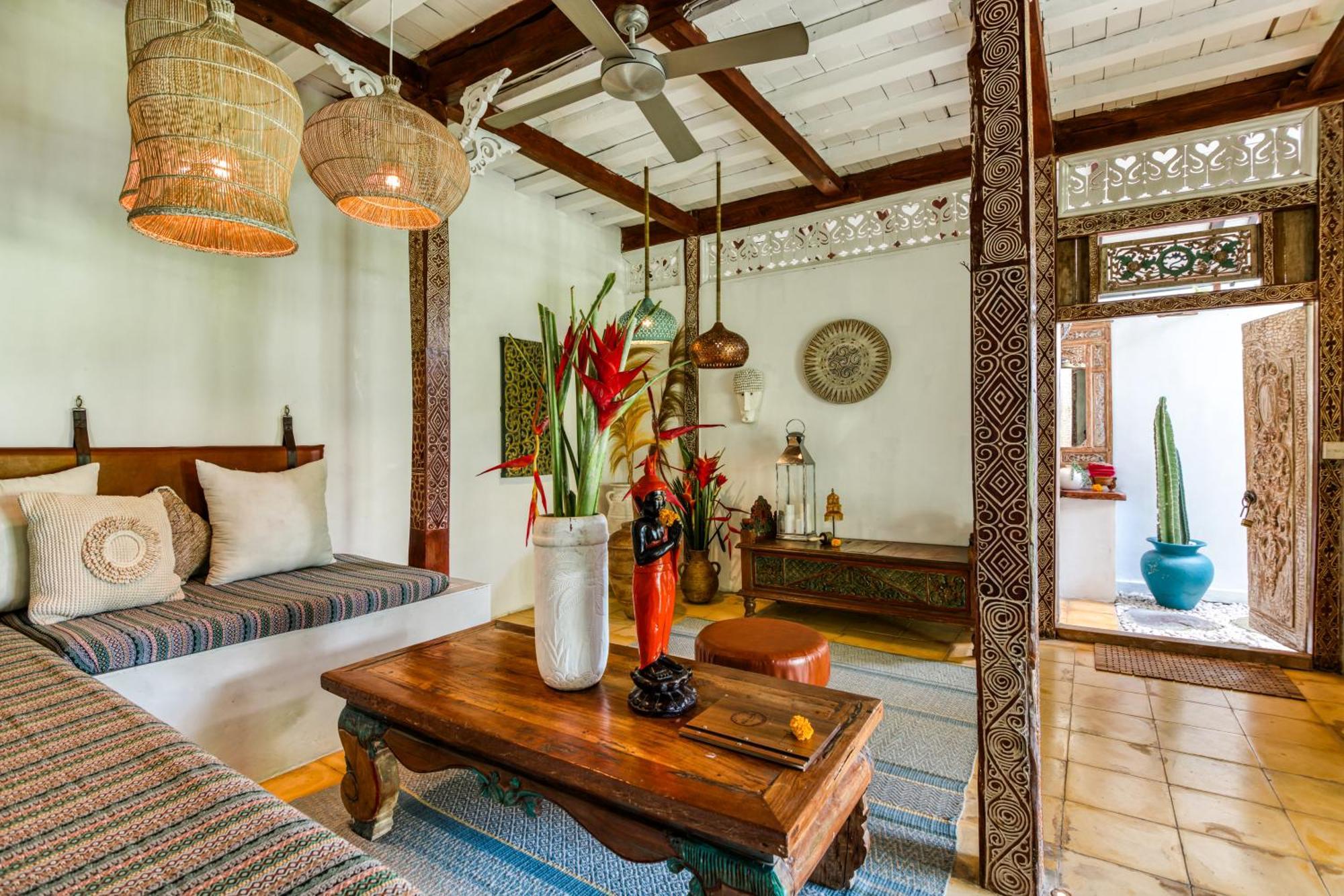 The Rice Joglo Eco-Stay Ubud Exteriör bild