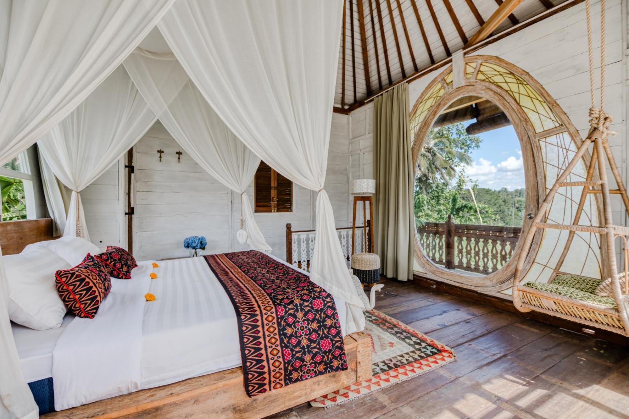 The Rice Joglo Eco-Stay Ubud Exteriör bild