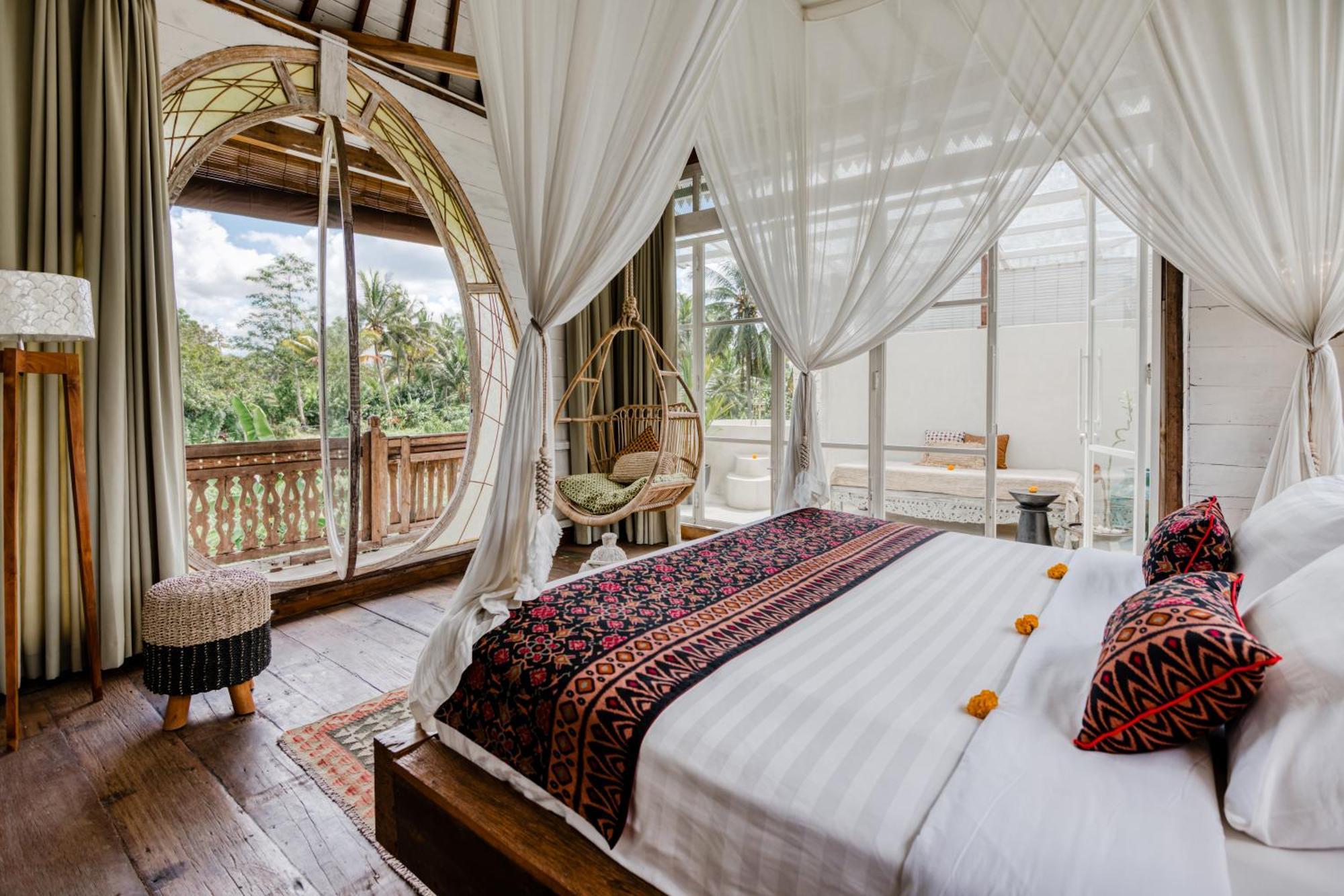 The Rice Joglo Eco-Stay Ubud Exteriör bild