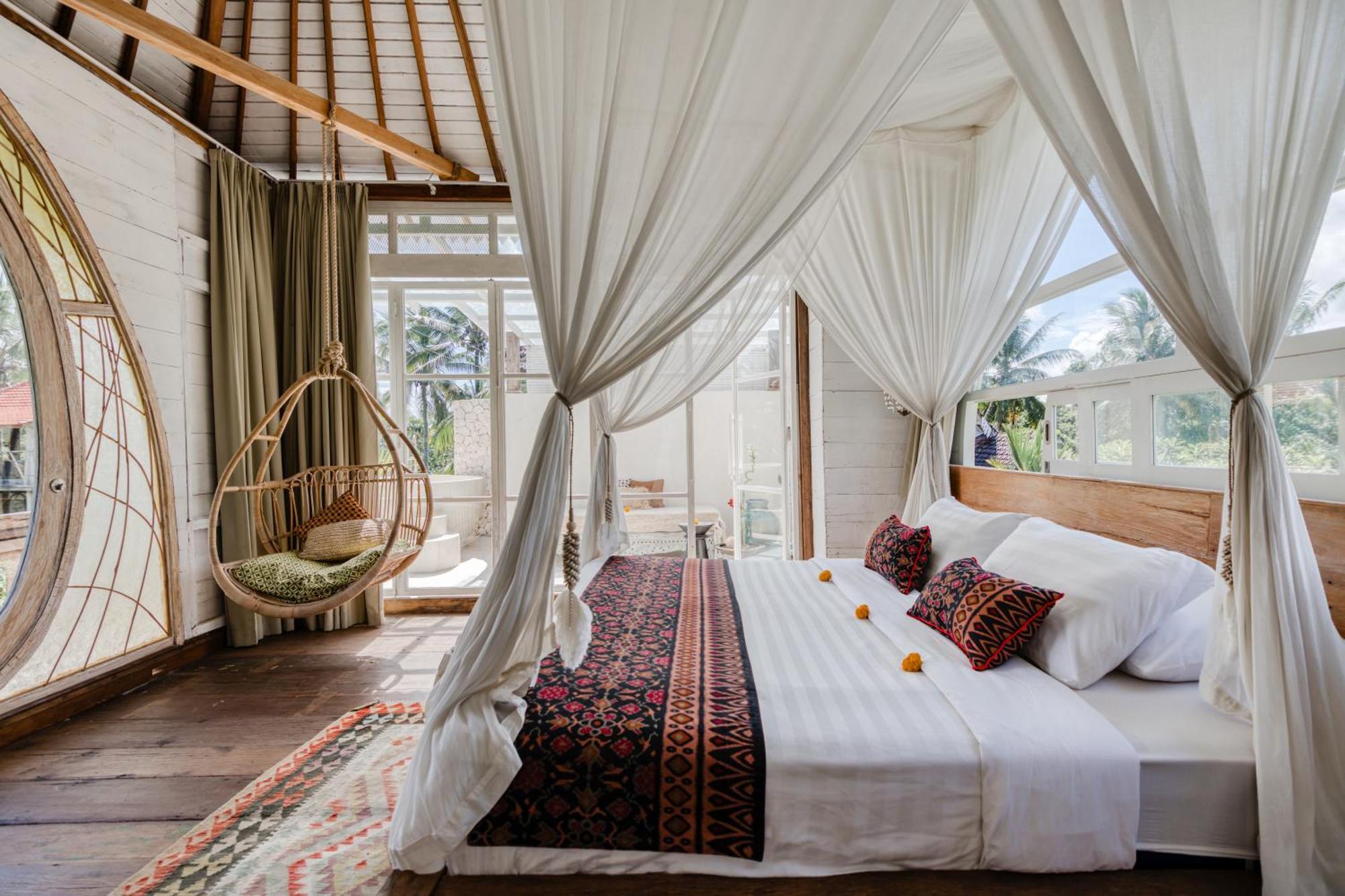 The Rice Joglo Eco-Stay Ubud Exteriör bild