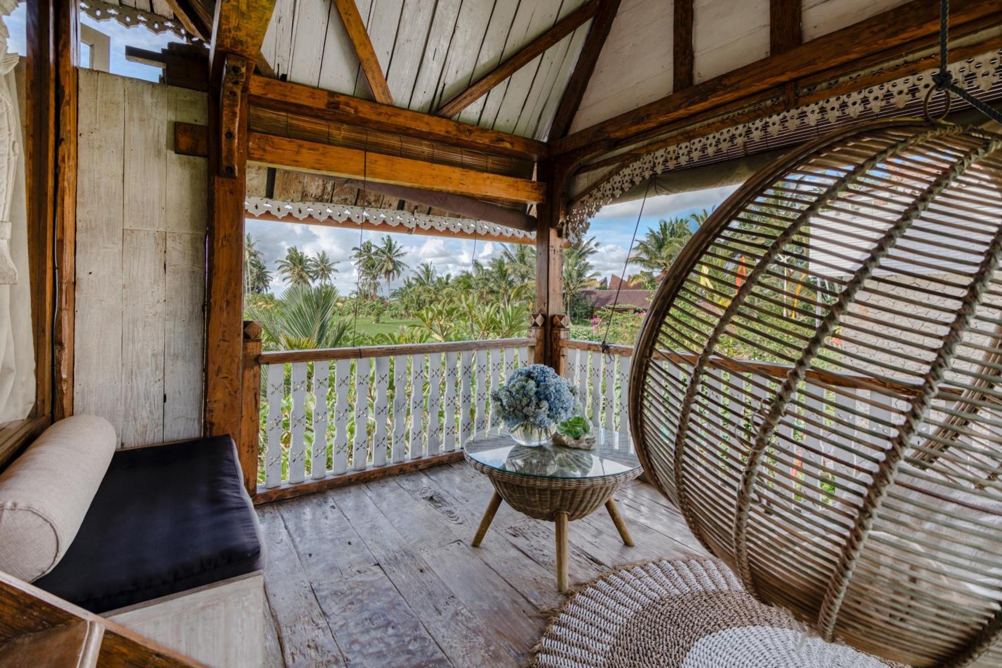 The Rice Joglo Eco-Stay Ubud Exteriör bild