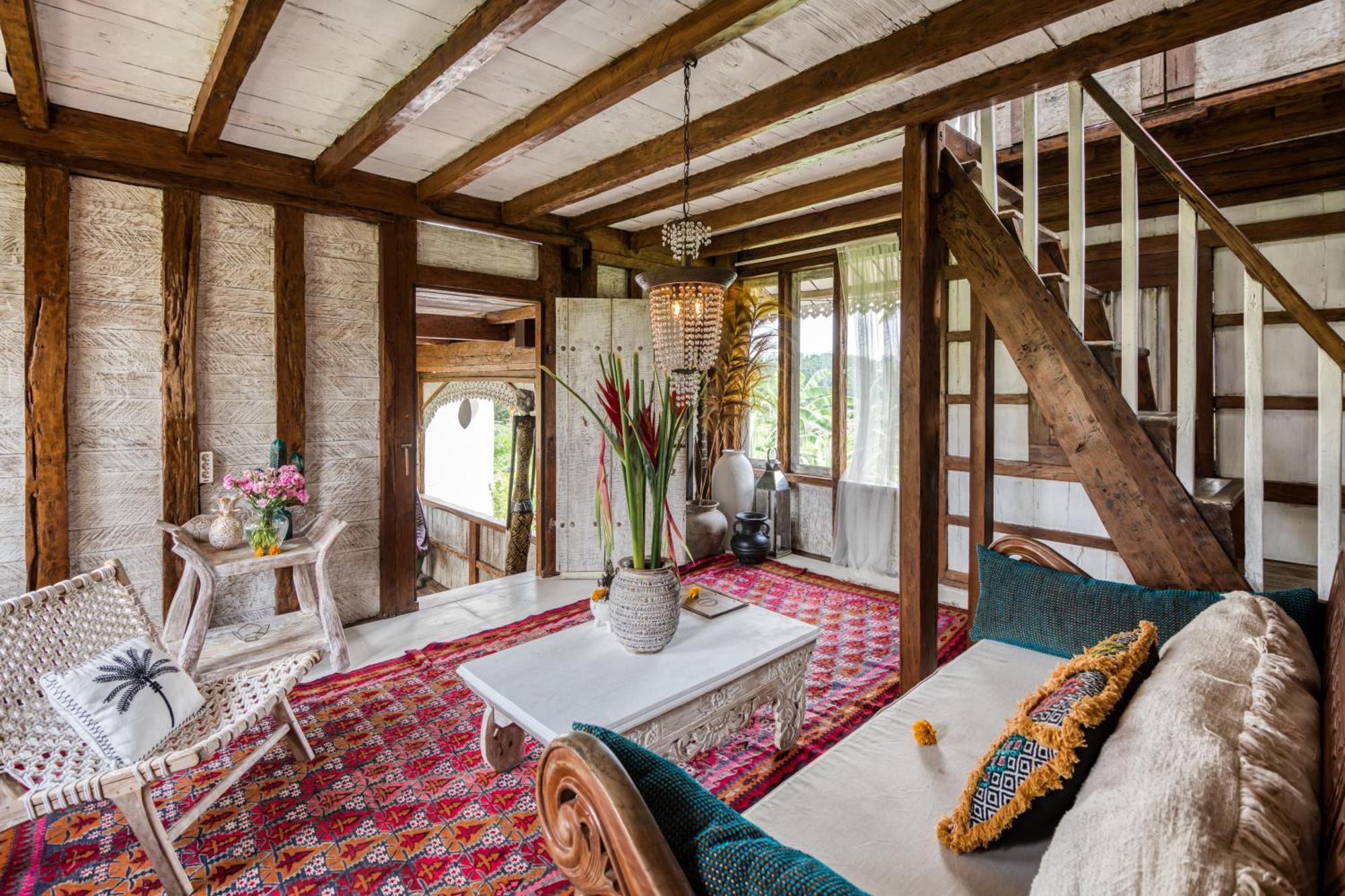The Rice Joglo Eco-Stay Ubud Exteriör bild