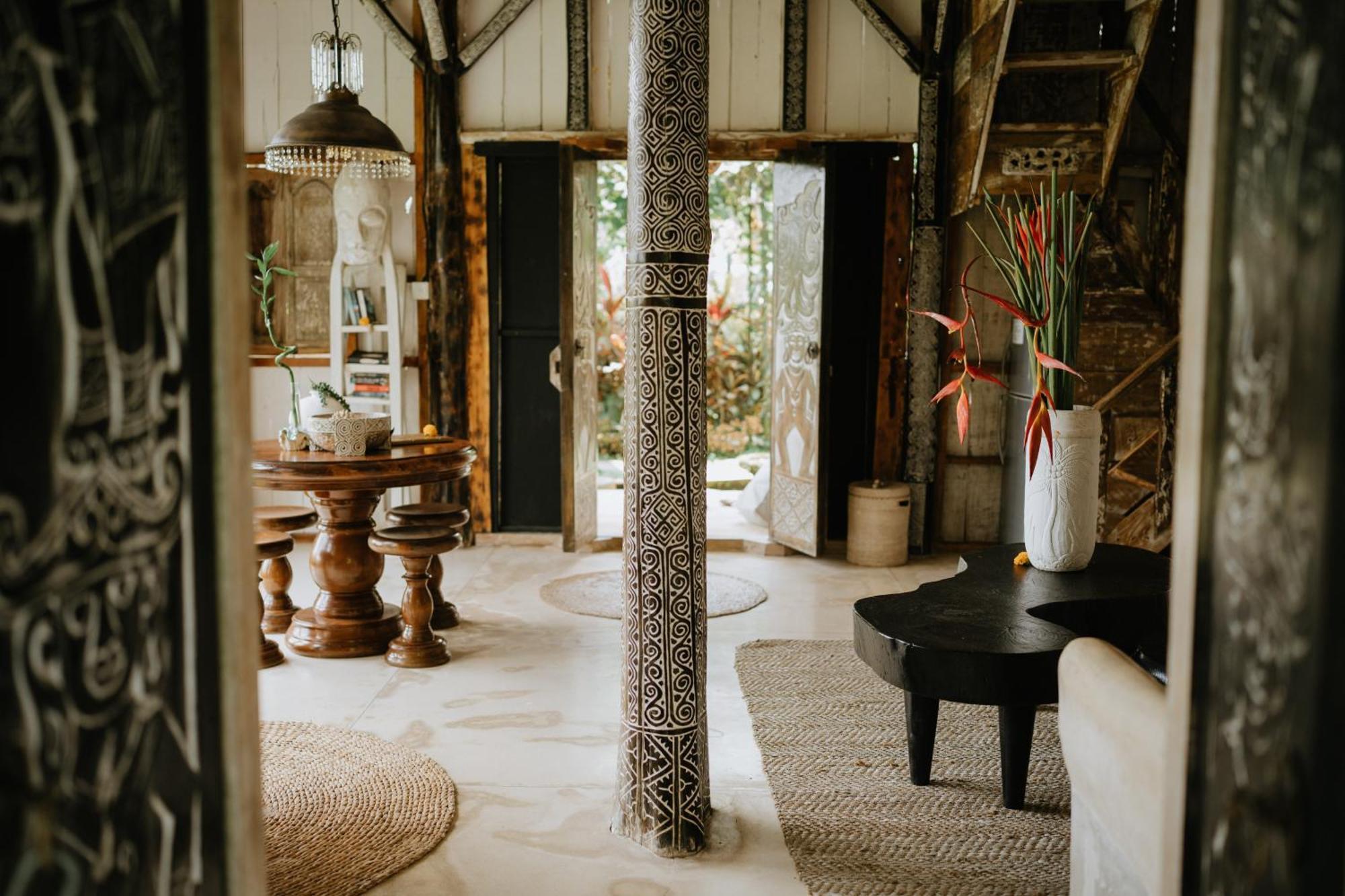 The Rice Joglo Eco-Stay Ubud Exteriör bild