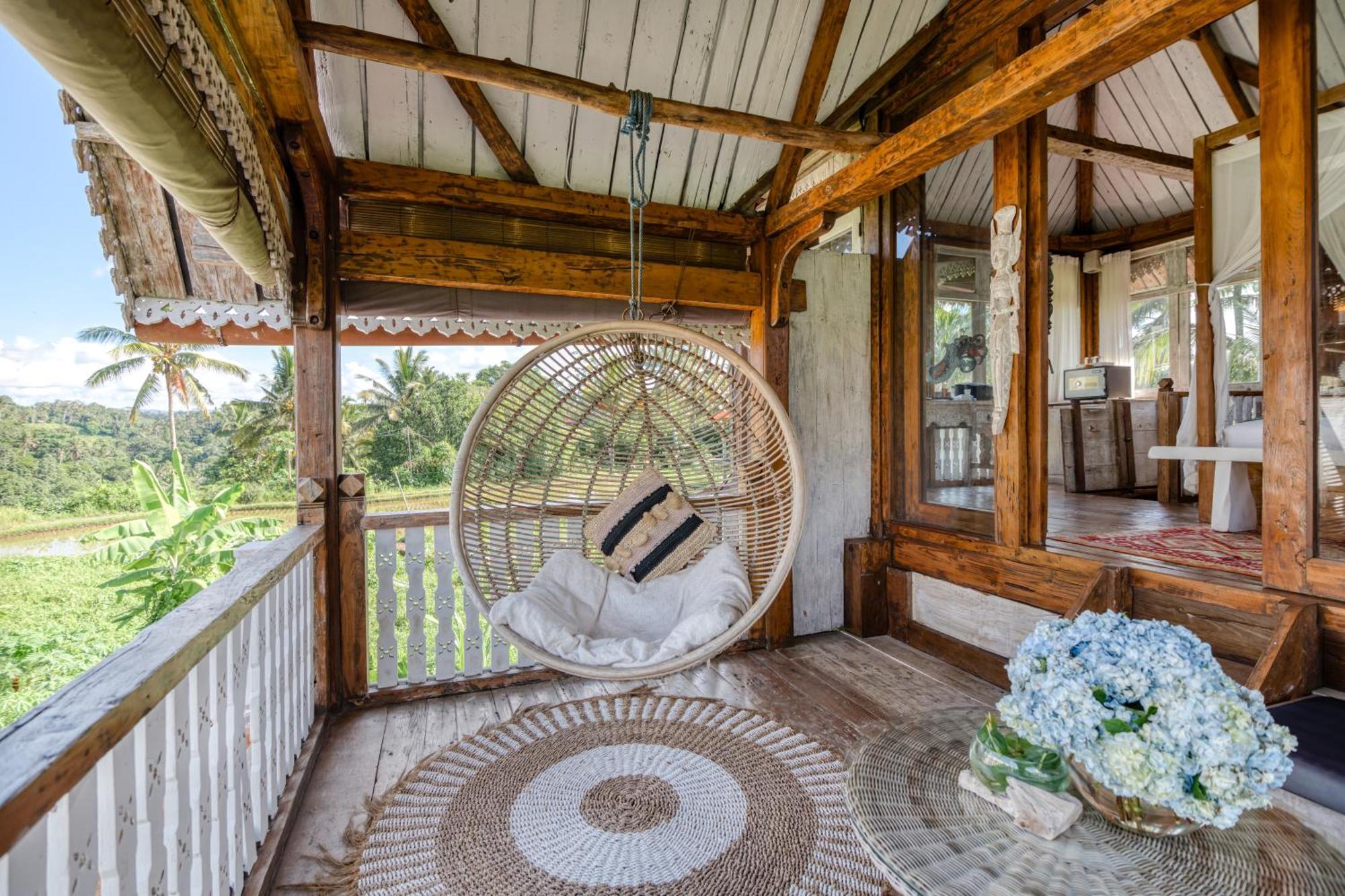 The Rice Joglo Eco-Stay Ubud Exteriör bild
