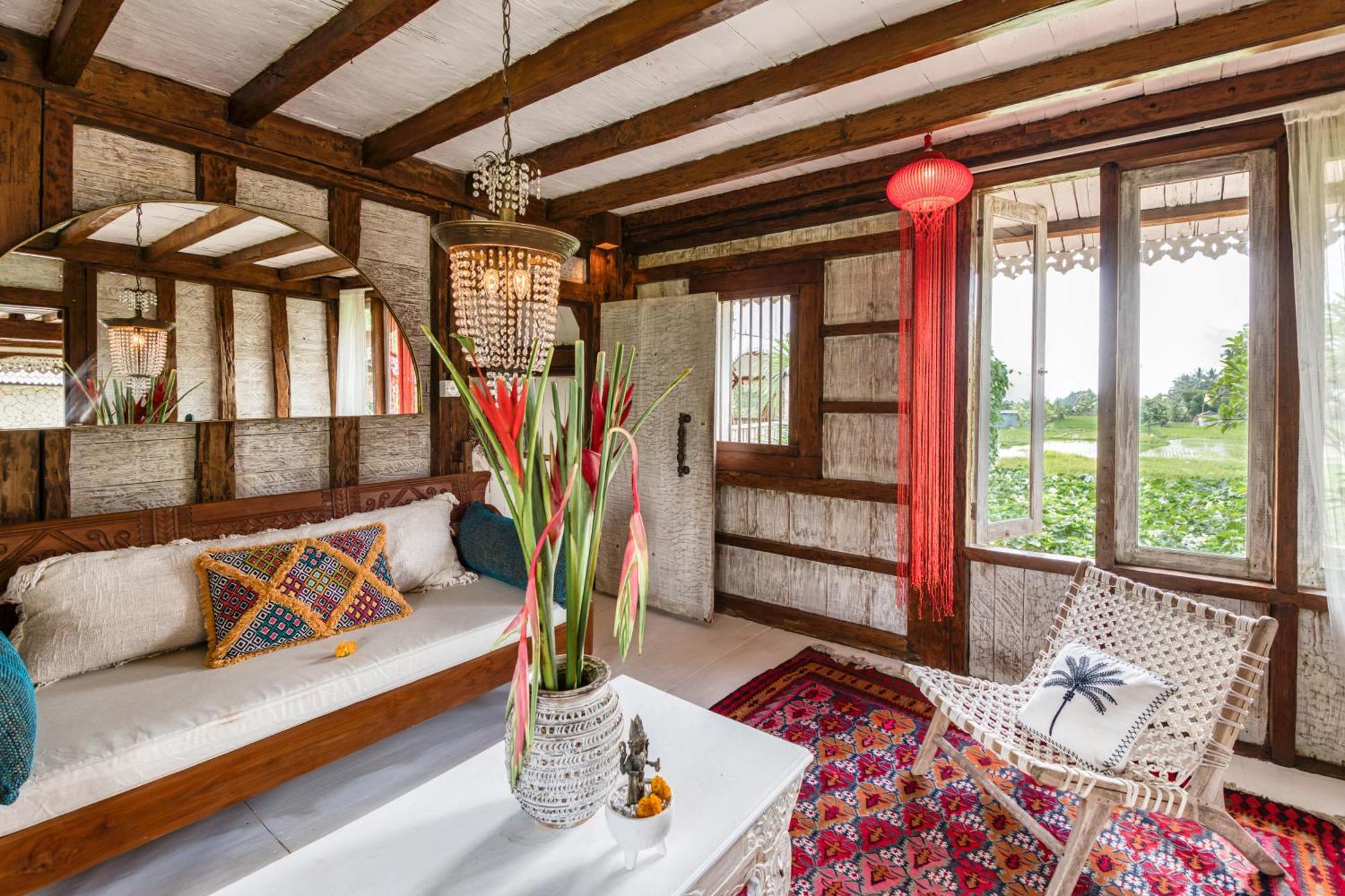 The Rice Joglo Eco-Stay Ubud Exteriör bild