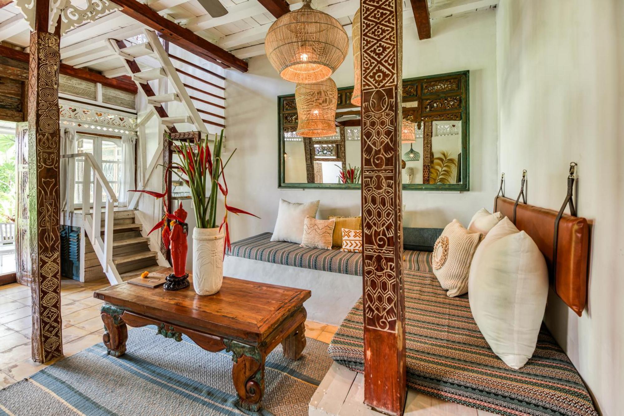The Rice Joglo Eco-Stay Ubud Exteriör bild