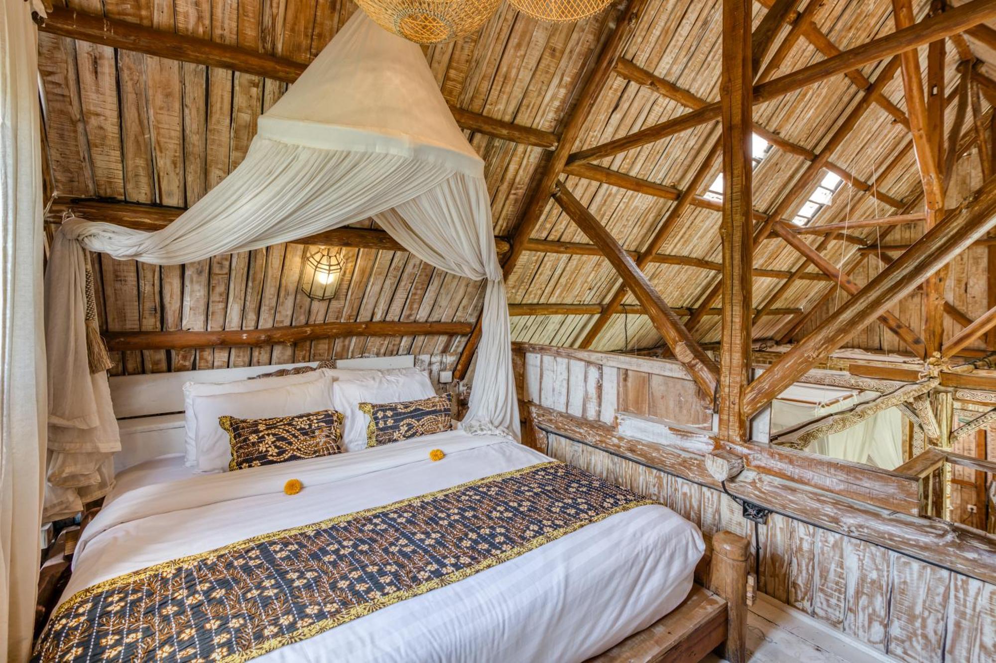 The Rice Joglo Eco-Stay Ubud Exteriör bild