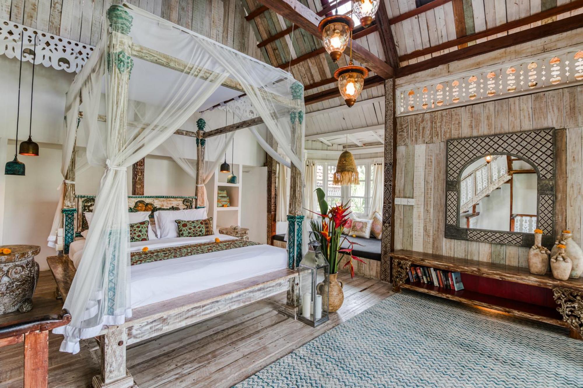 The Rice Joglo Eco-Stay Ubud Exteriör bild