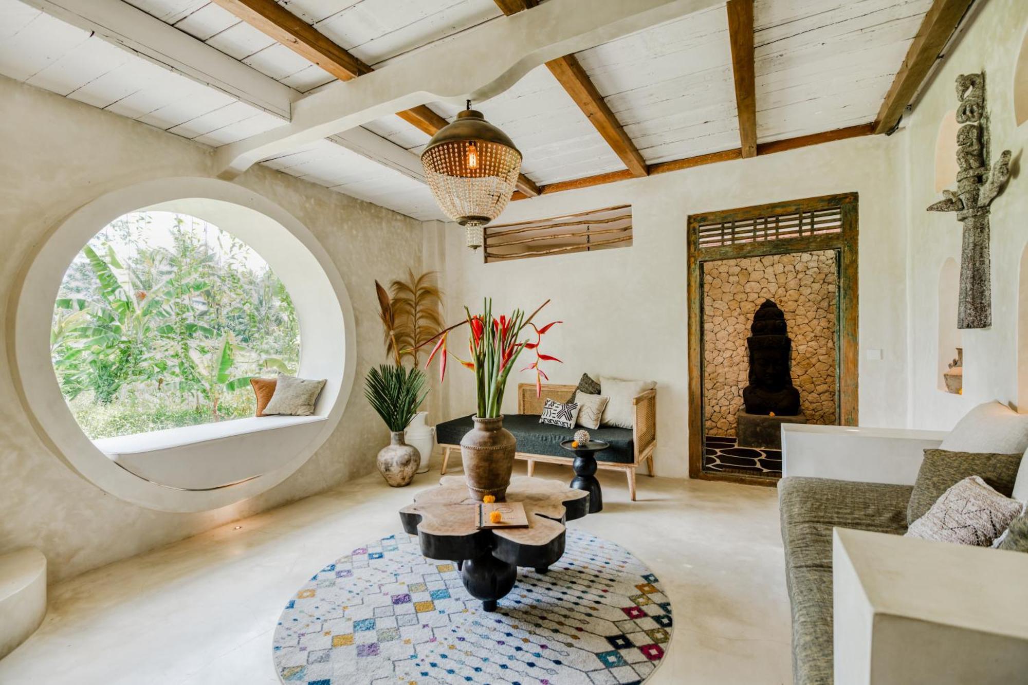 The Rice Joglo Eco-Stay Ubud Exteriör bild