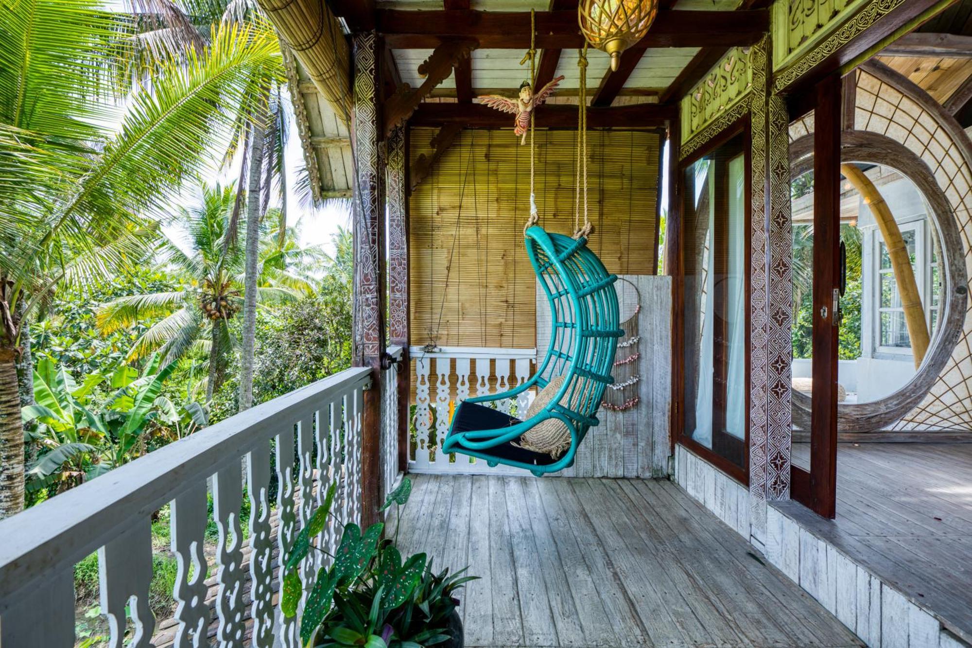 The Rice Joglo Eco-Stay Ubud Exteriör bild
