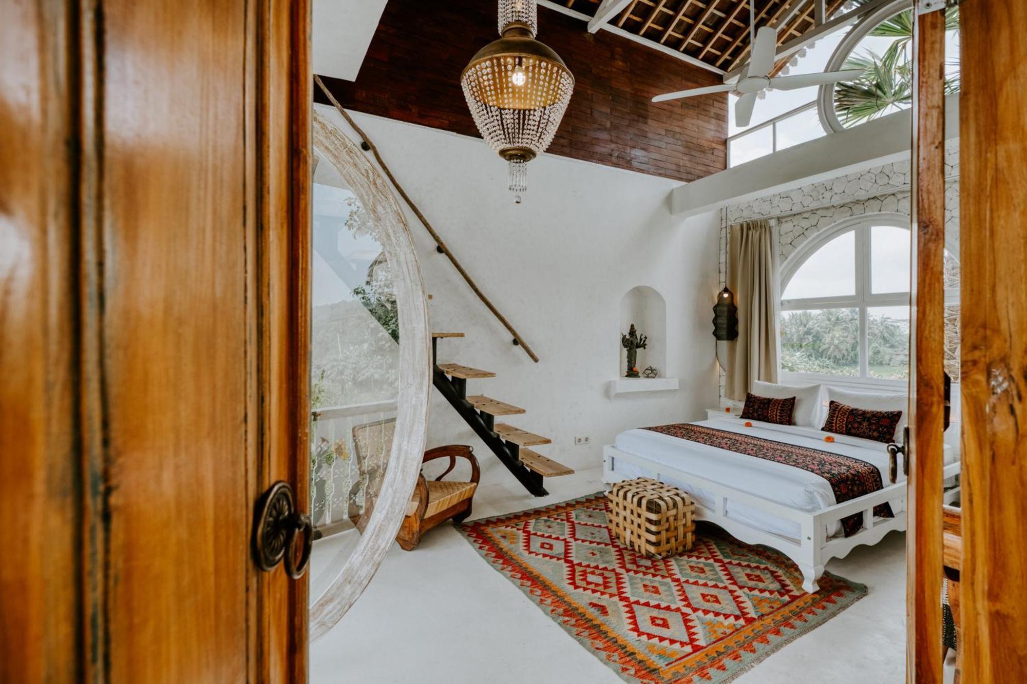 The Rice Joglo Eco-Stay Ubud Exteriör bild