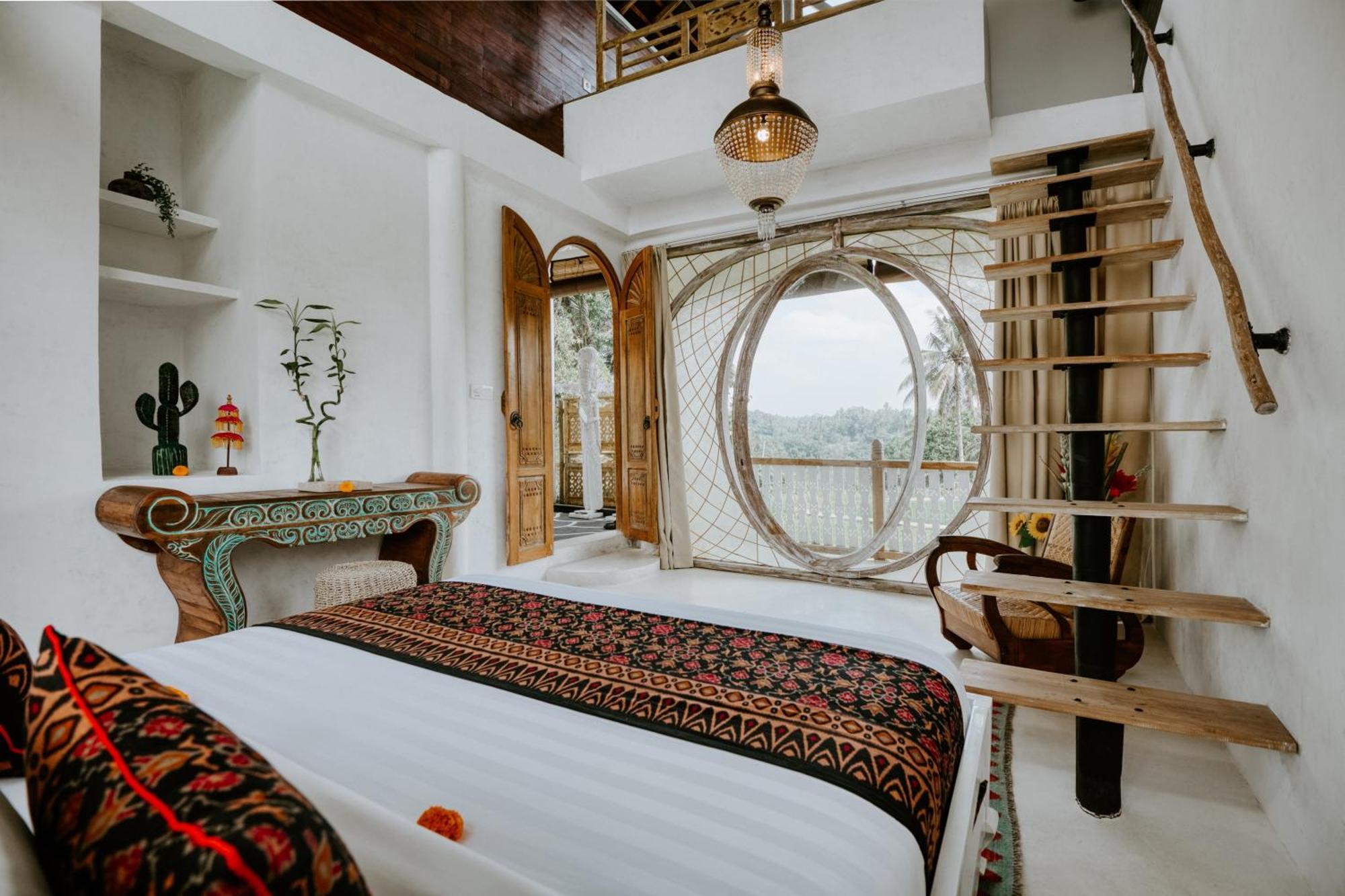 The Rice Joglo Eco-Stay Ubud Exteriör bild
