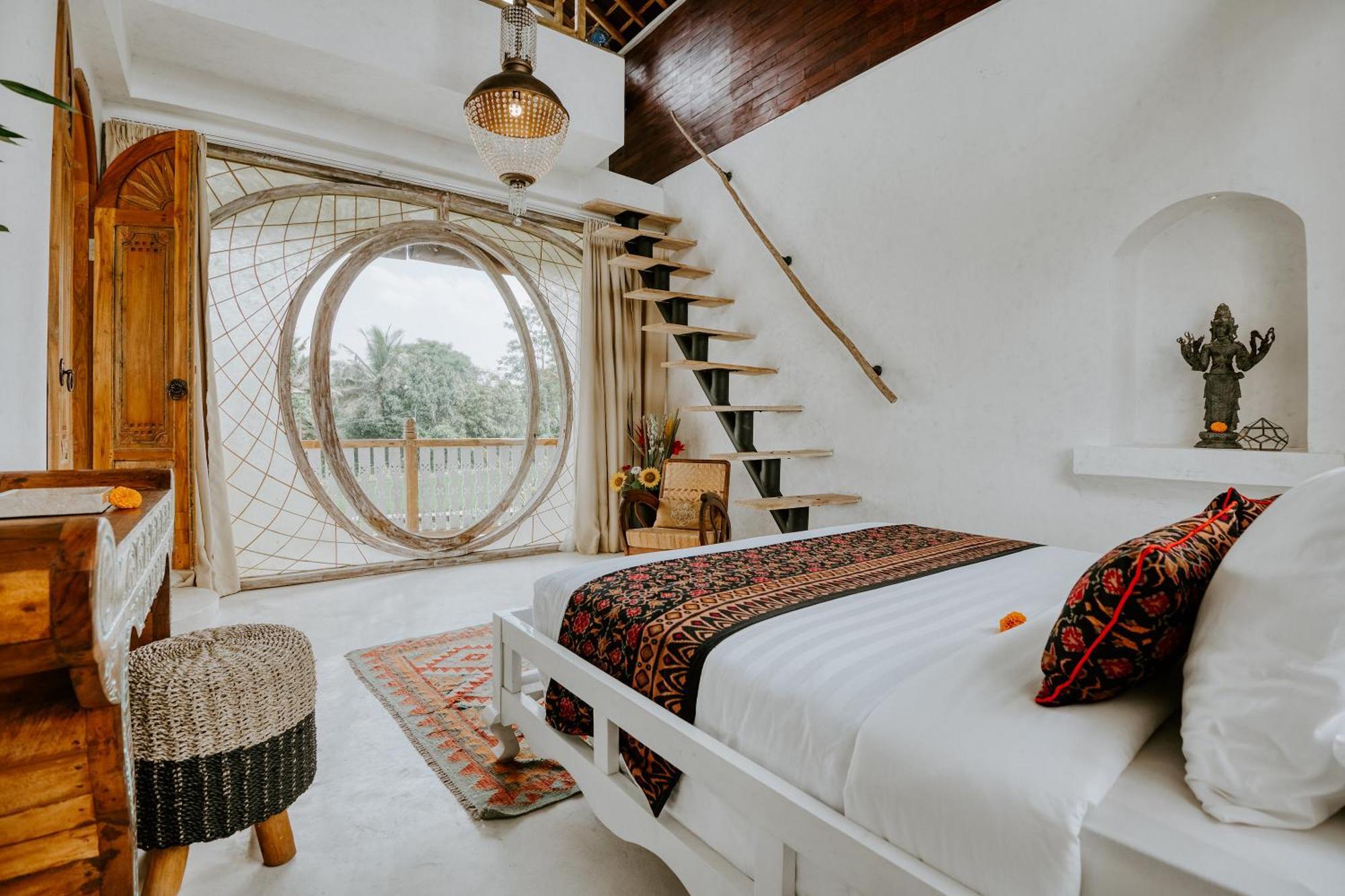 The Rice Joglo Eco-Stay Ubud Exteriör bild
