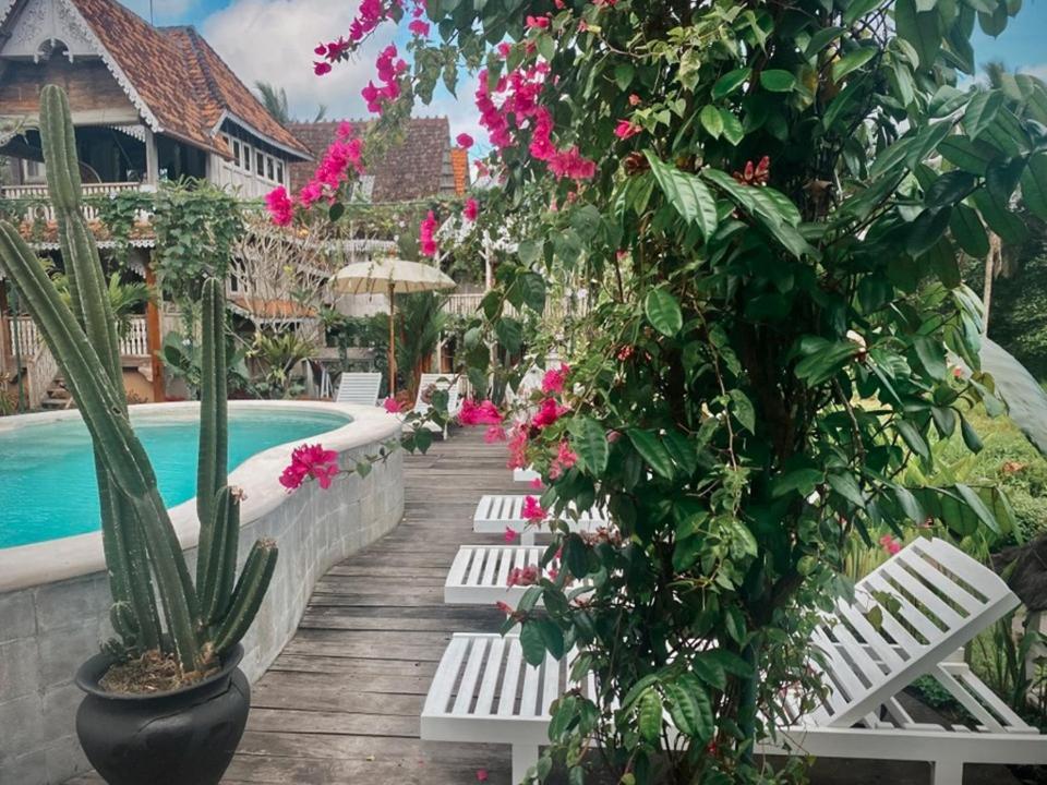 The Rice Joglo Eco-Stay Ubud Exteriör bild