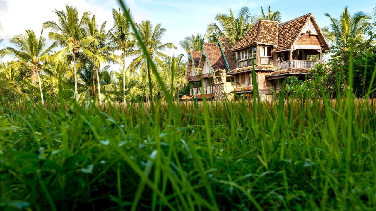 The Rice Joglo Eco-Stay Ubud Exteriör bild