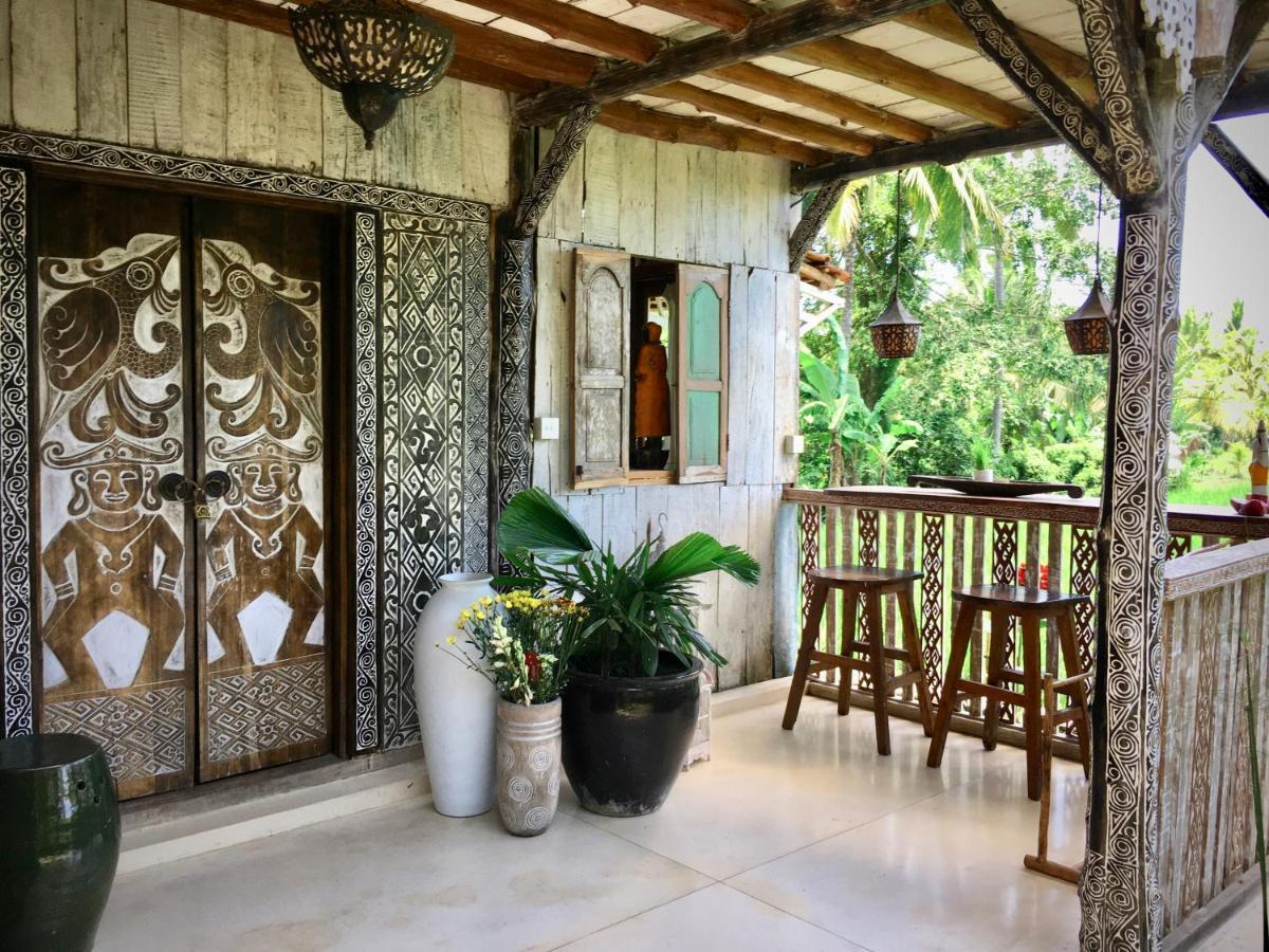 The Rice Joglo Eco-Stay Ubud Exteriör bild
